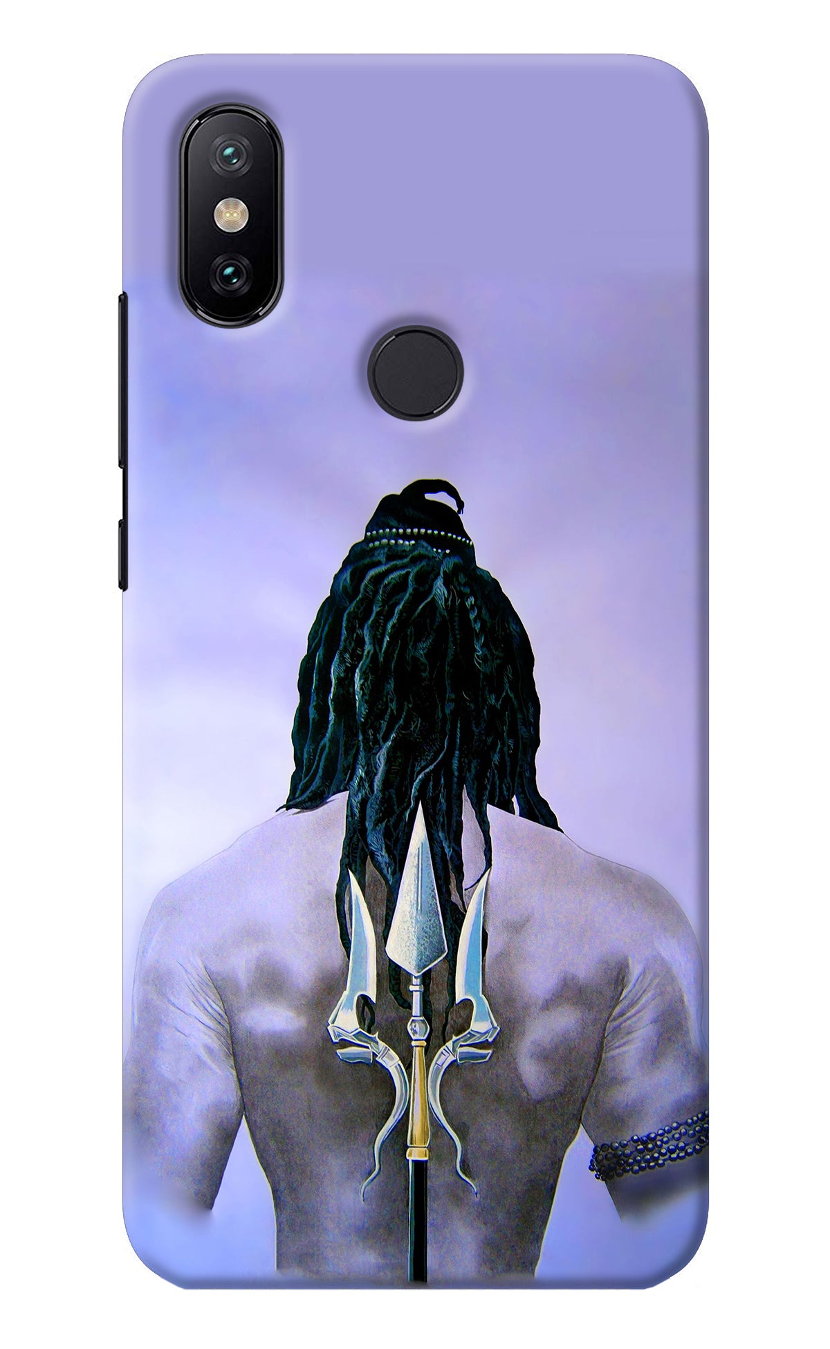 Shiva Mi A2 Back Cover