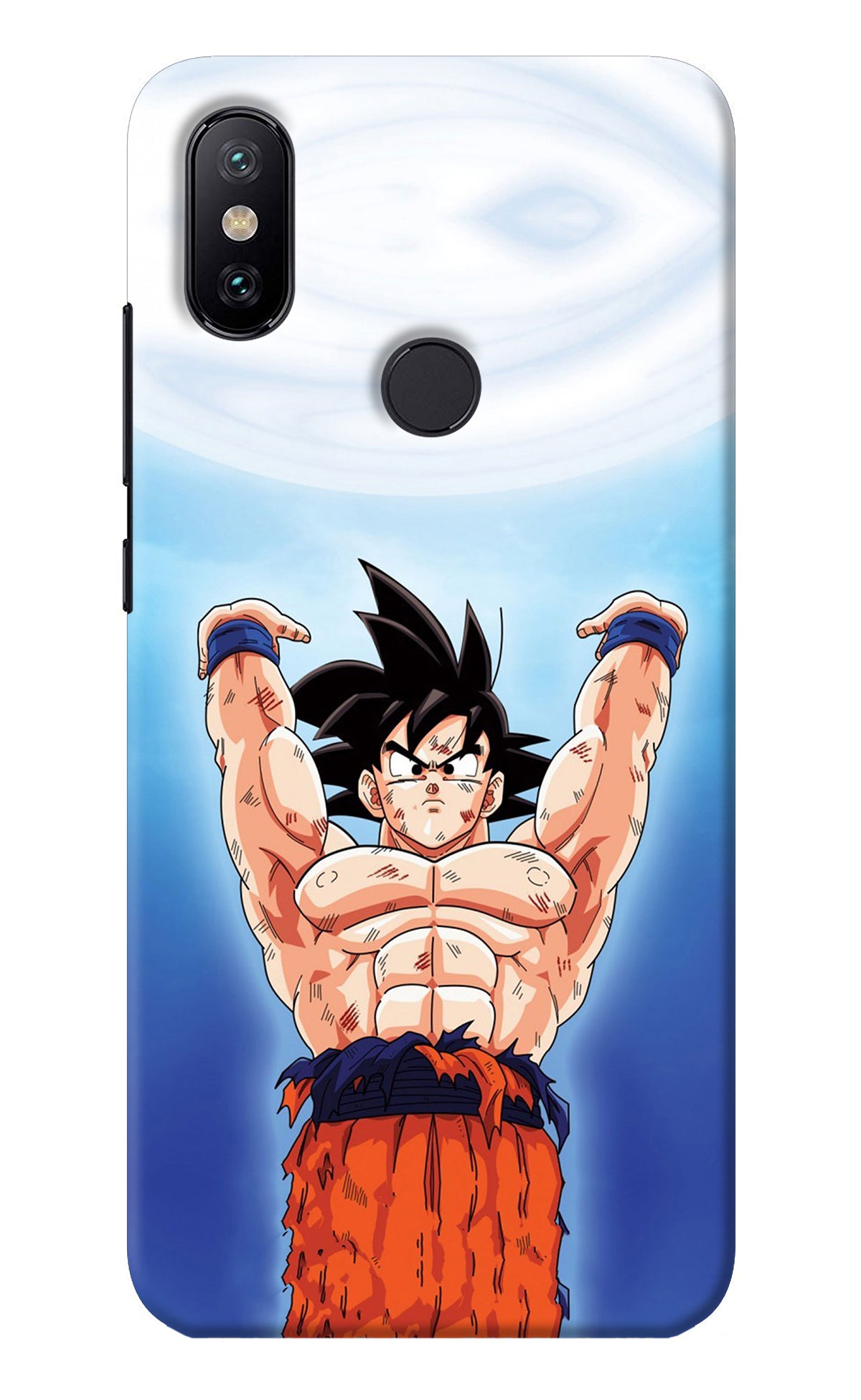 Goku Power Mi A2 Back Cover