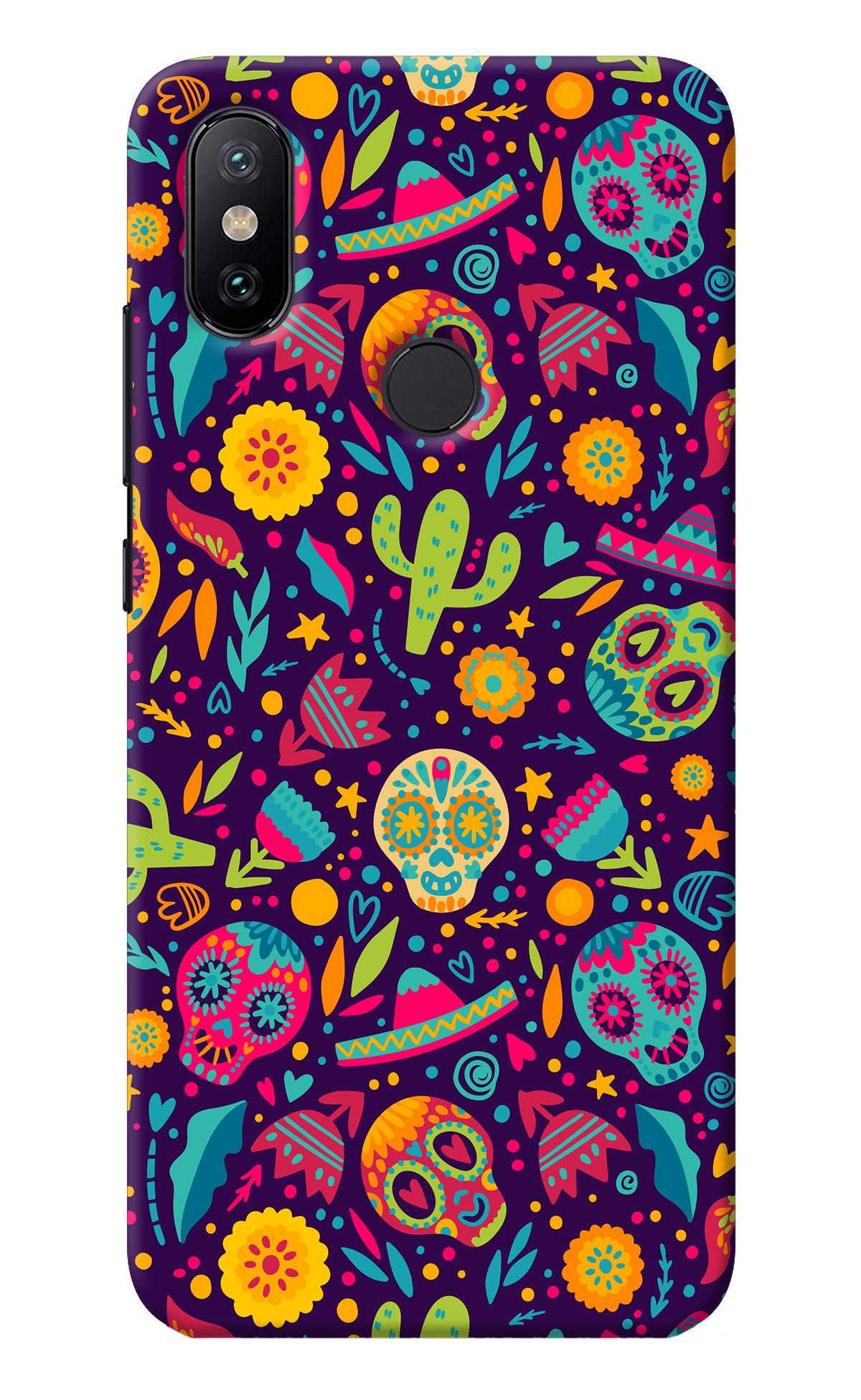 Mexican Design Mi A2 Back Cover