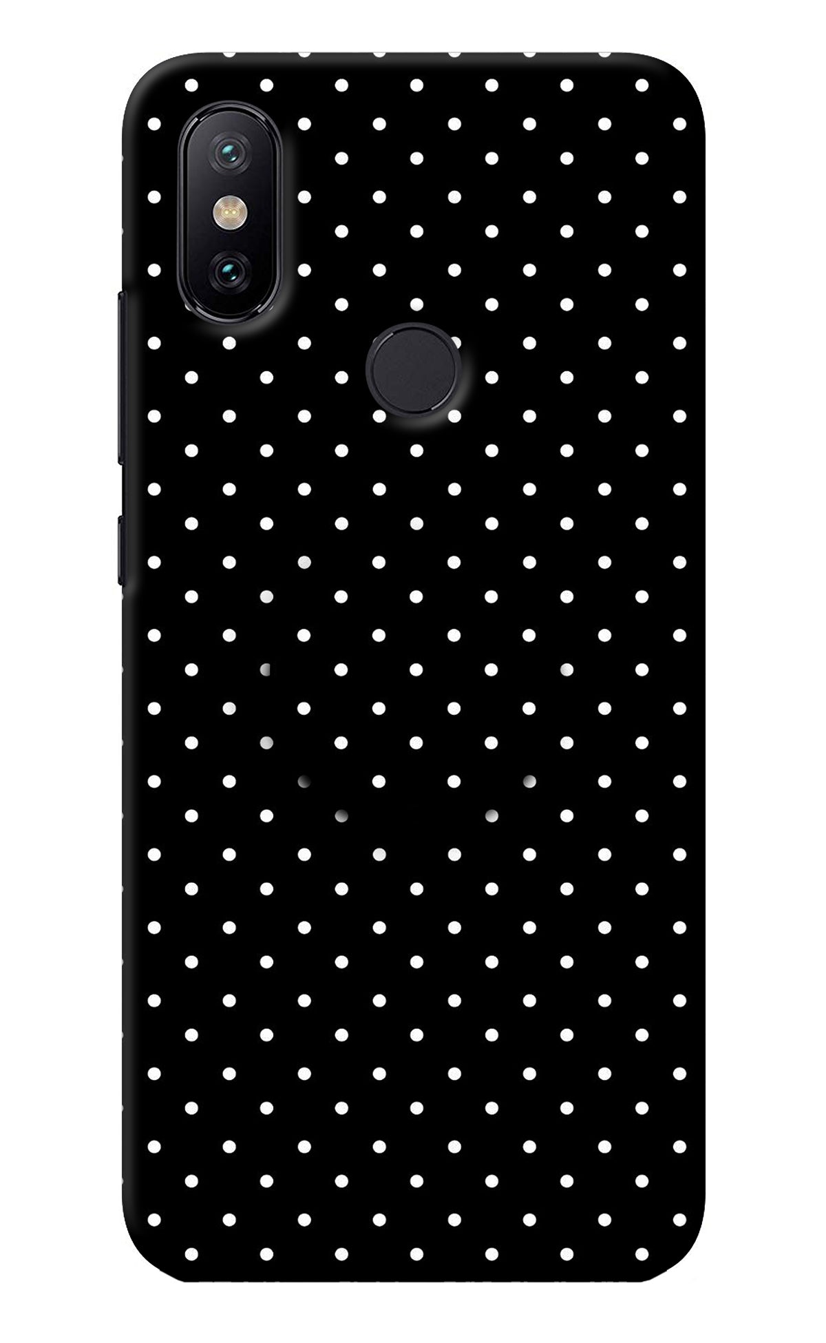 White Dots Mi A2 Pop Case