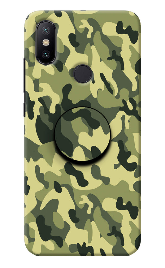 Camouflage Mi A2 Pop Case