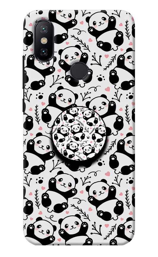 Cute Panda Mi A2 Pop Case