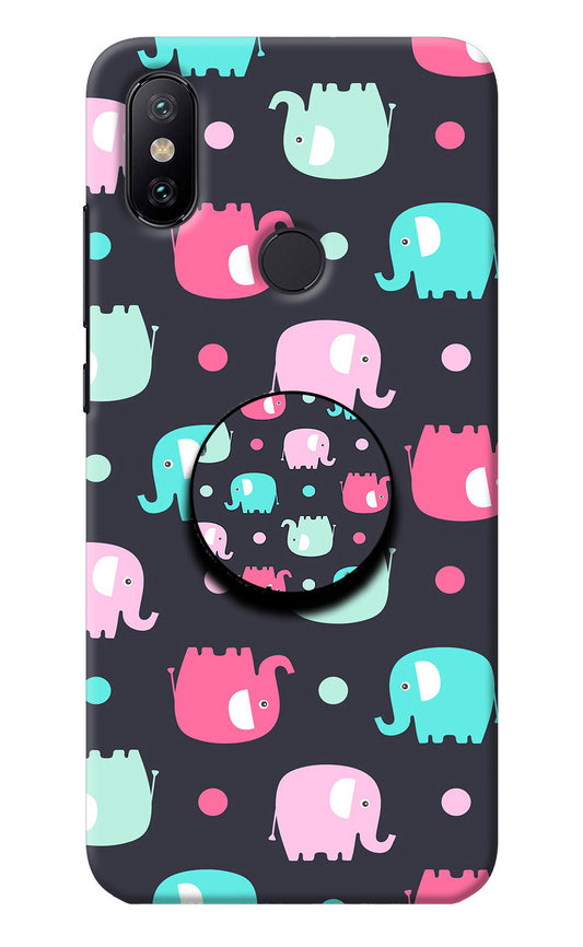 Baby Elephants Mi A2 Pop Case