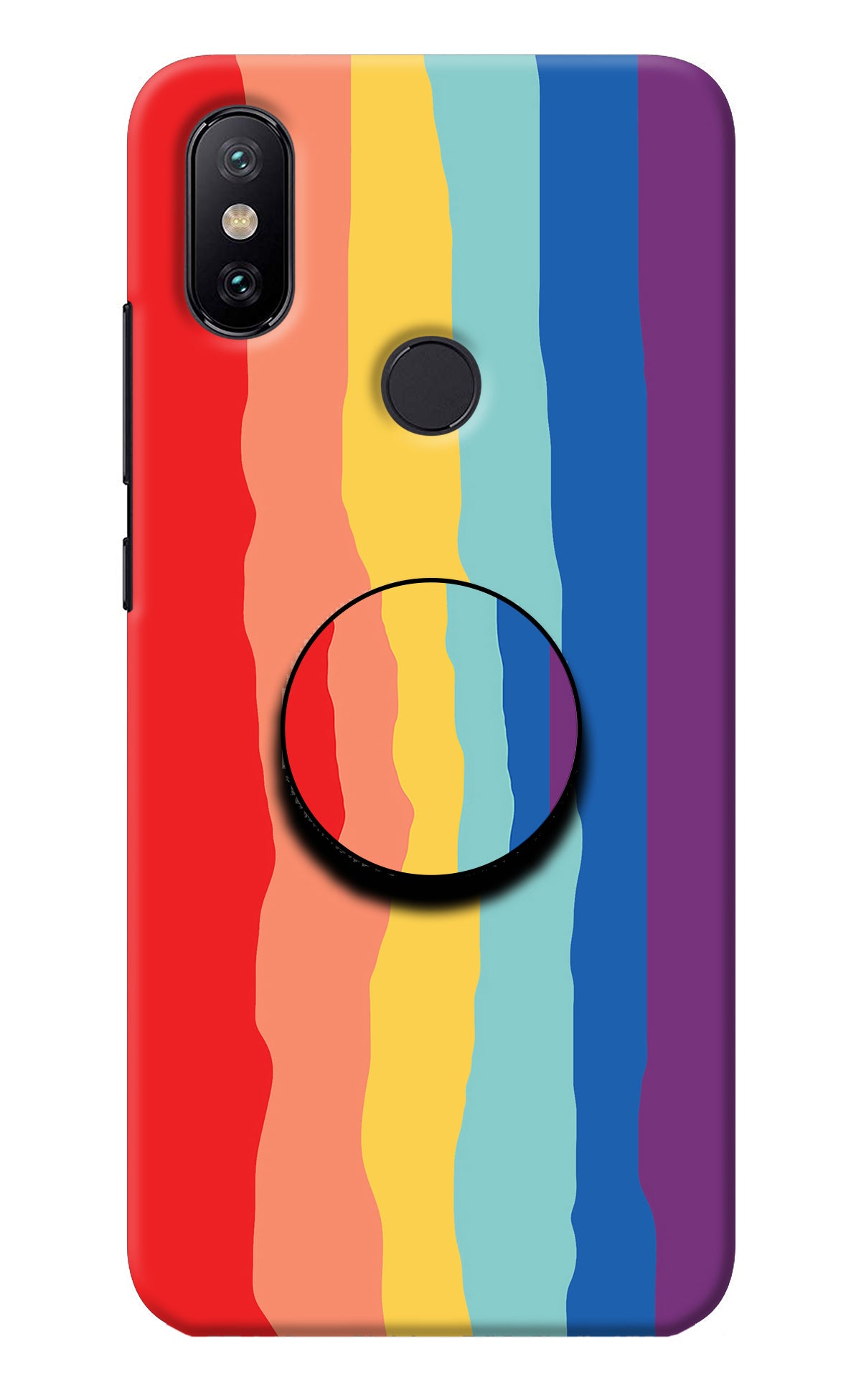 Rainbow Mi A2 Pop Case