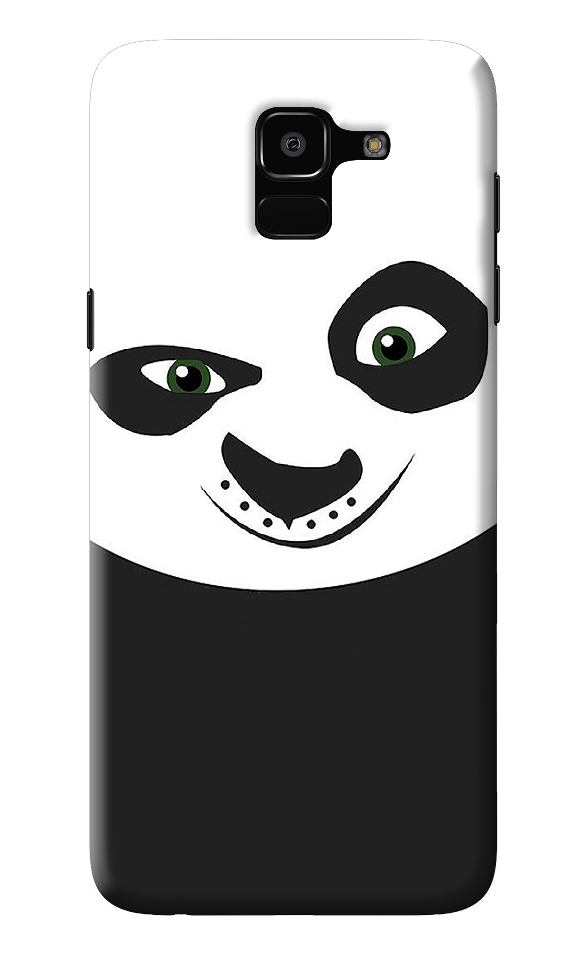 Panda Samsung J6 Back Cover