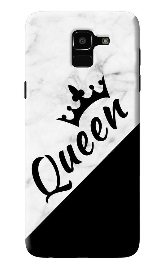 Queen Samsung J6 Back Cover