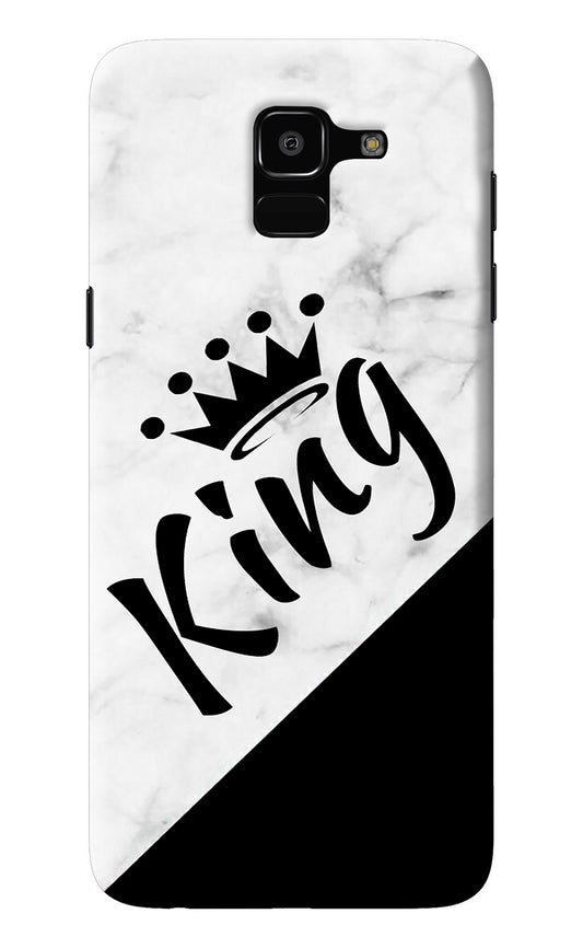 King Samsung J6 Back Cover