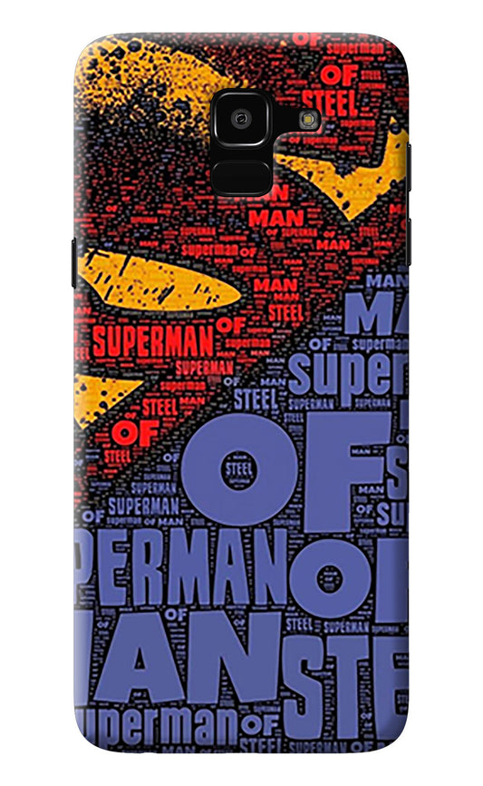Superman Samsung J6 Back Cover