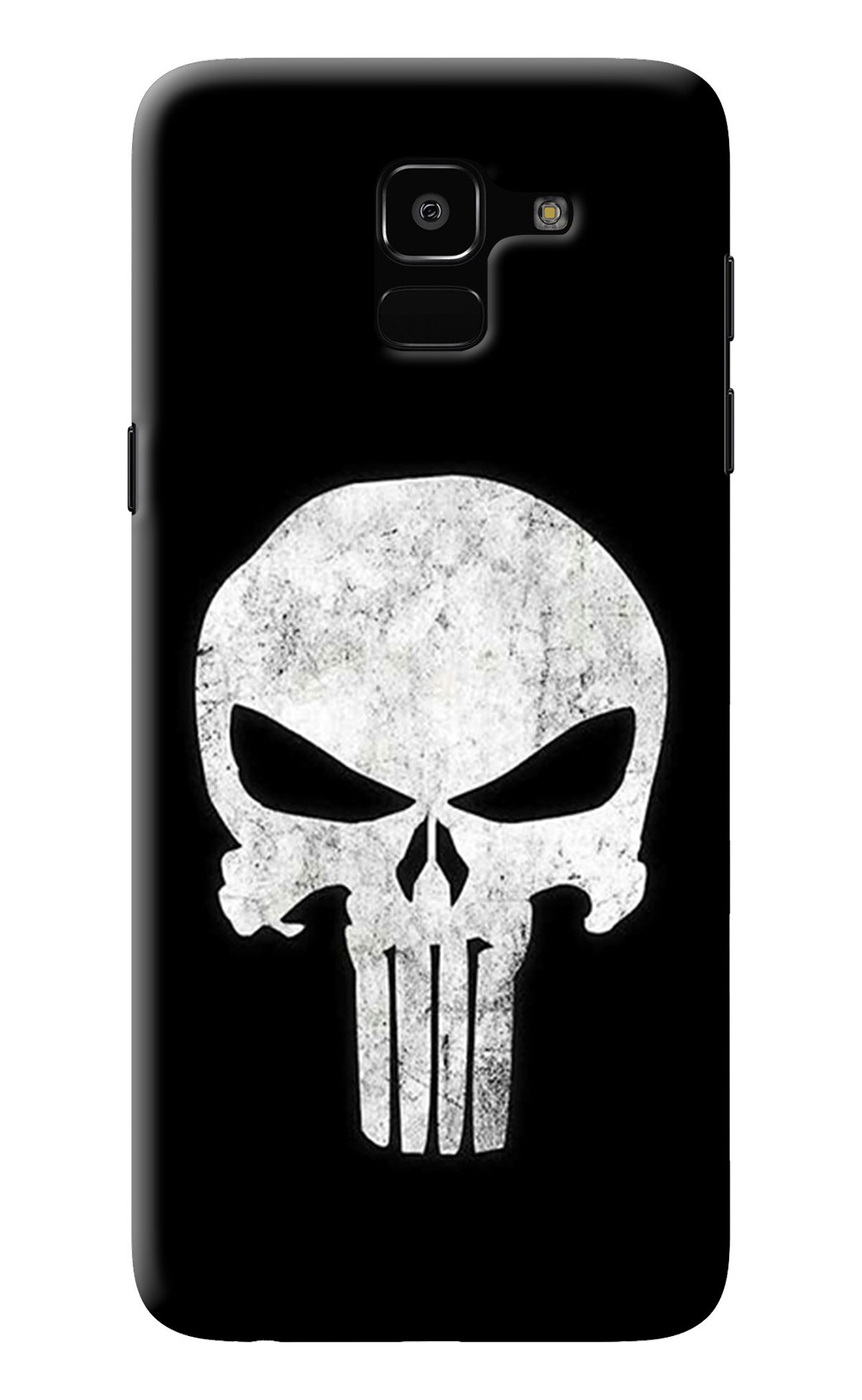 Punisher Skull Samsung J6 Back Cover