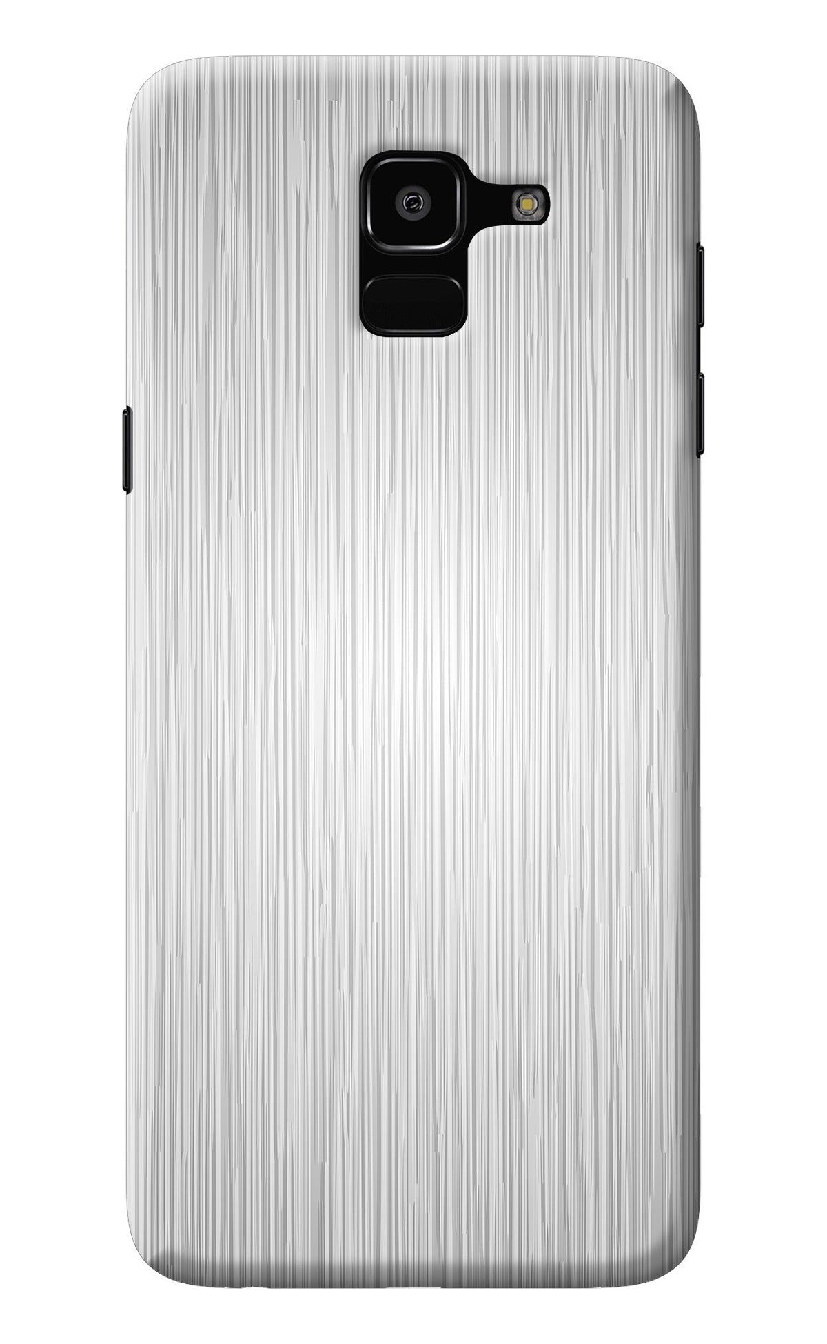 Wooden Grey Texture Samsung J6 Back Cover