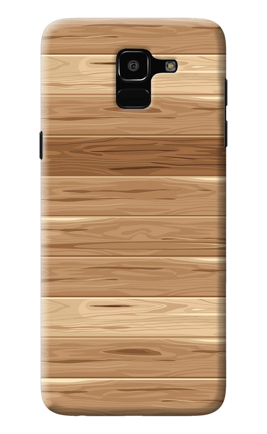 Wooden Vector Samsung J6 Back Cover