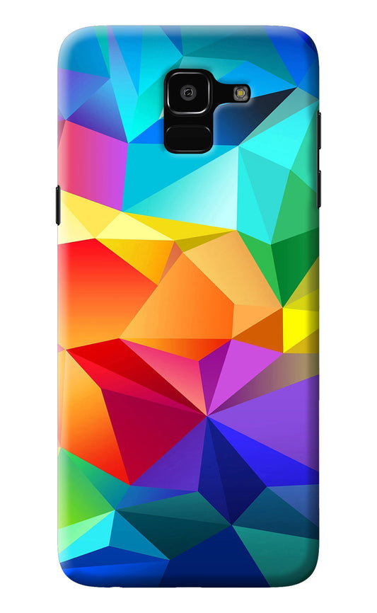 Abstract Pattern Samsung J6 Back Cover