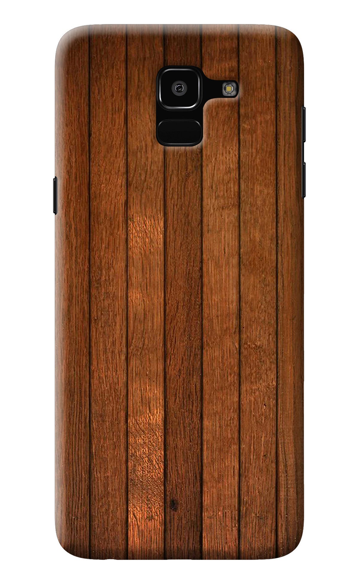 Wooden Artwork Bands Samsung J6 Back Cover