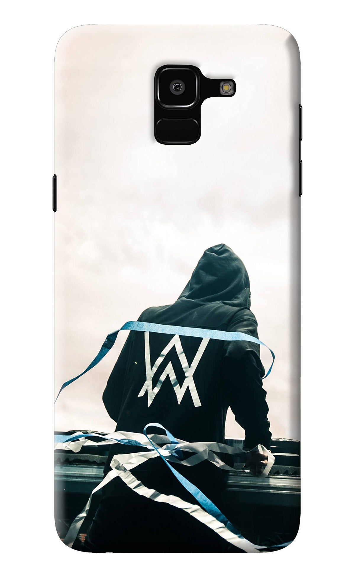 Alan Walker Samsung J6 Back Cover