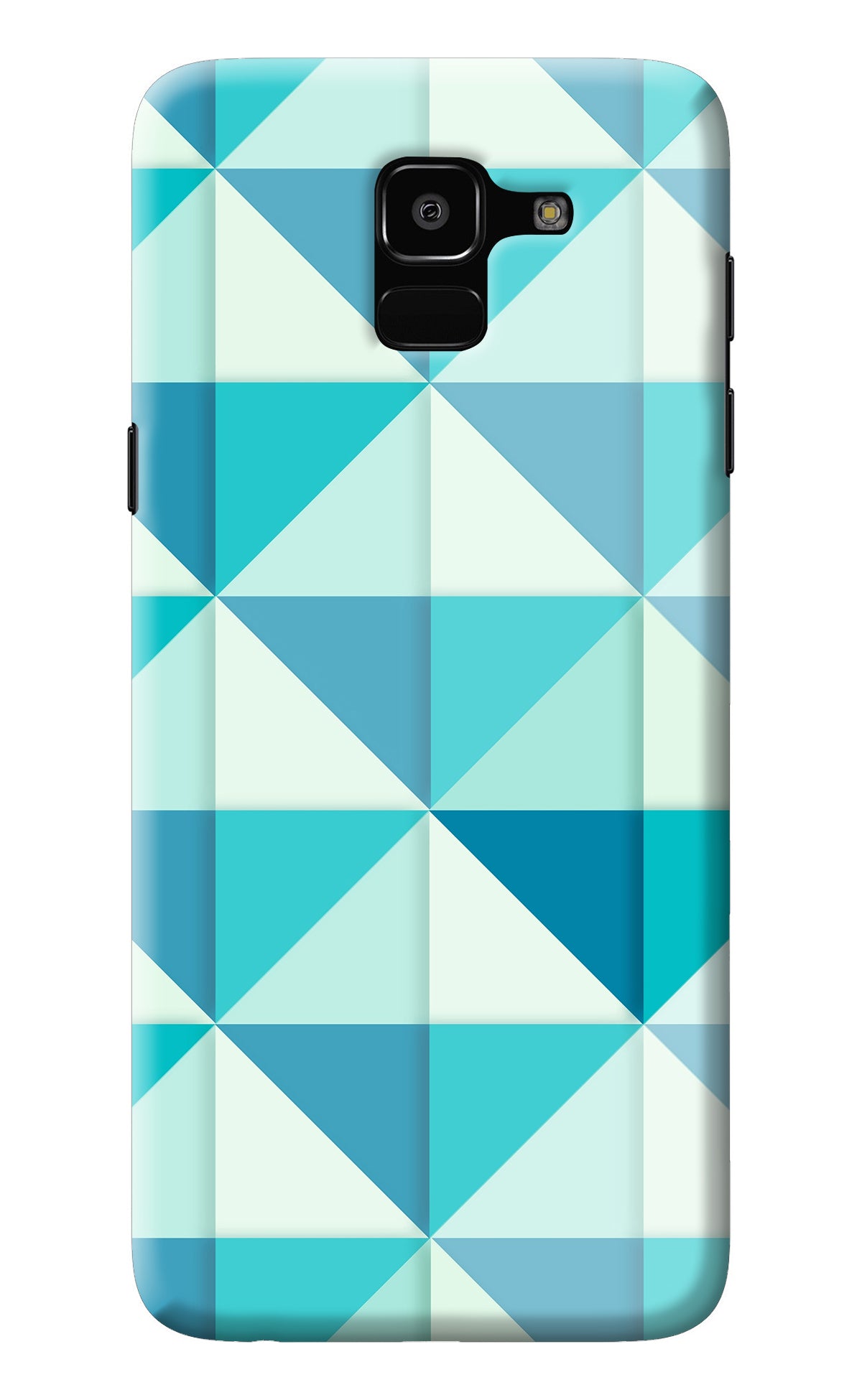 Abstract Samsung J6 Back Cover