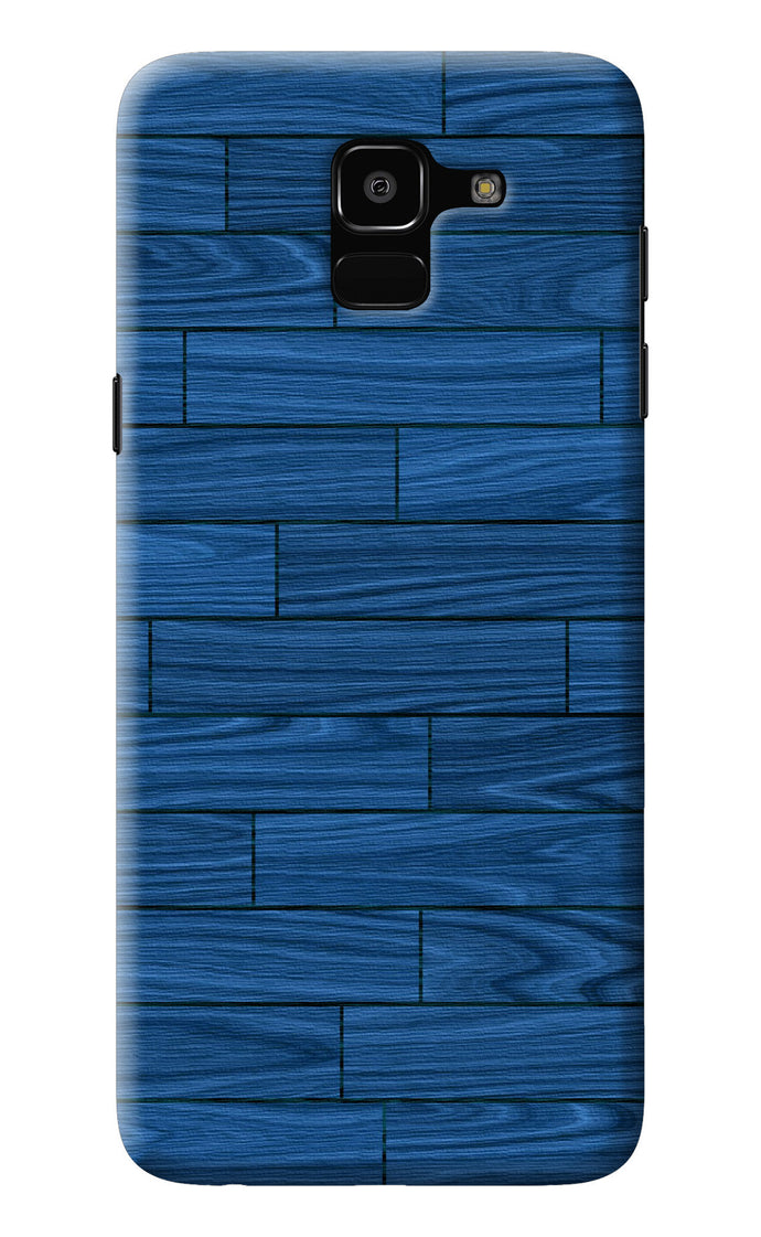 Wooden Texture Samsung J6 Back Cover
