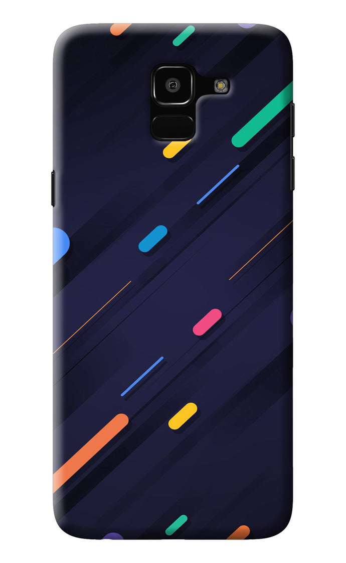 Abstract Design Samsung J6 Back Cover