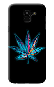 Weed Samsung J6 Back Cover