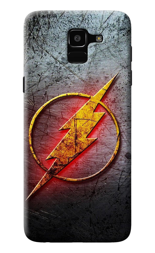 Flash Samsung J6 Back Cover