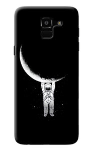 Moon Space Samsung J6 Back Cover