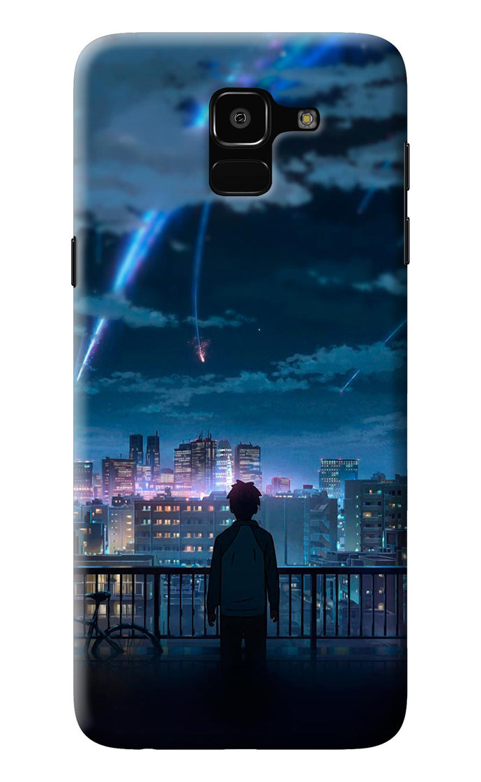 Anime Samsung J6 Back Cover