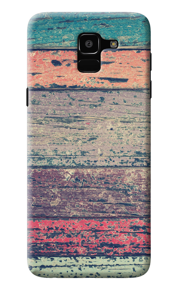 Colourful Wall Samsung J6 Back Cover