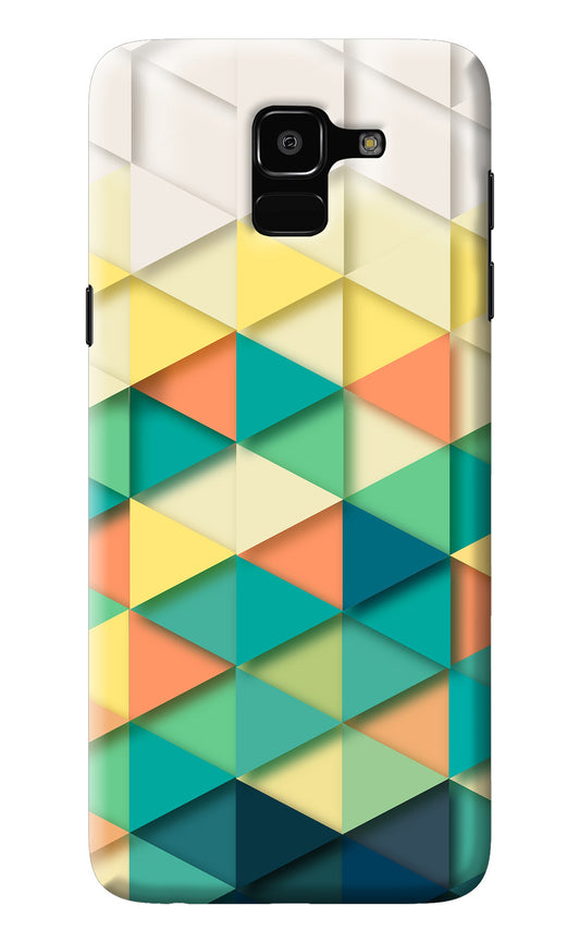Abstract Samsung J6 Back Cover