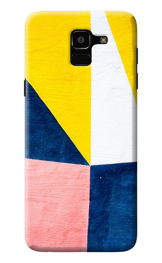 Colourful Art Samsung J6 Back Cover