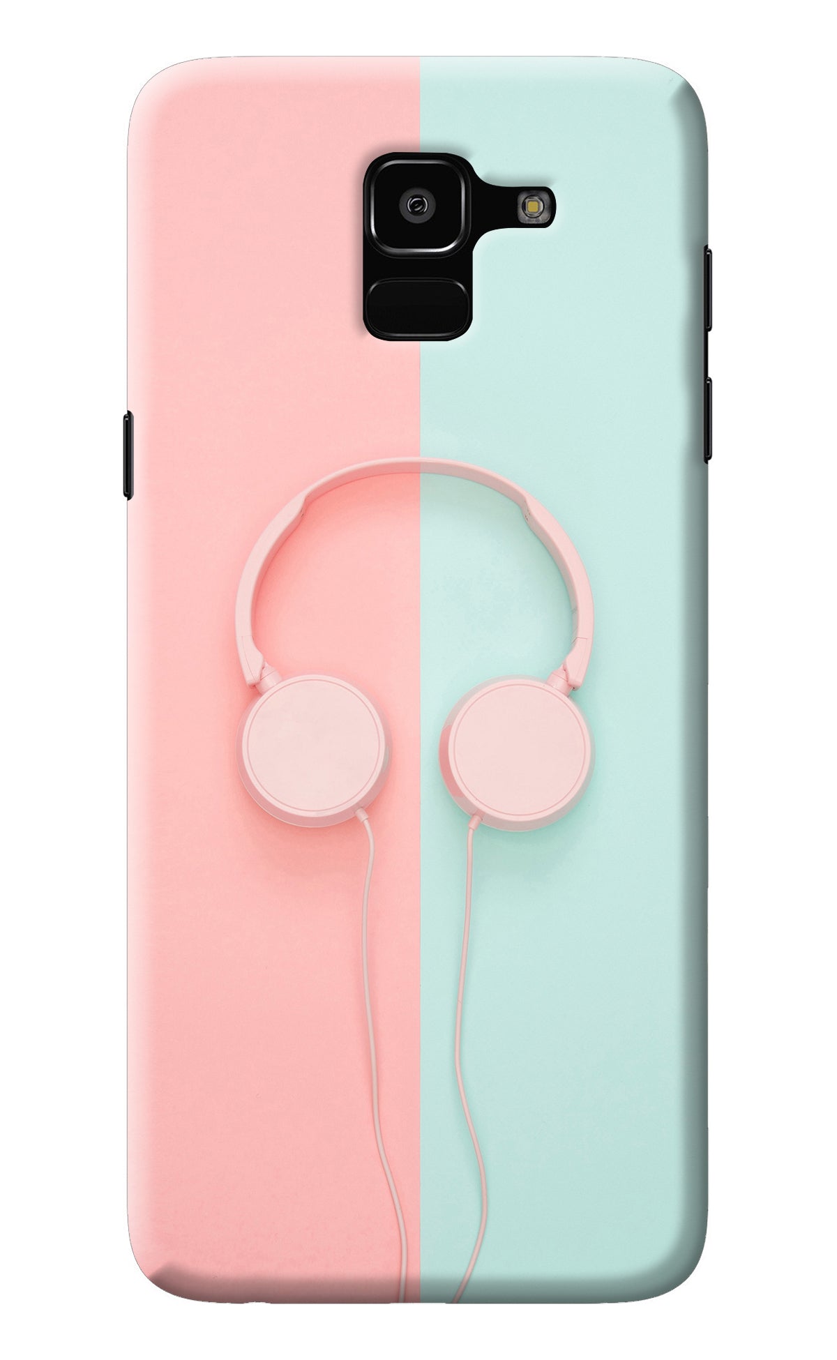 Music Lover Samsung J6 Back Cover