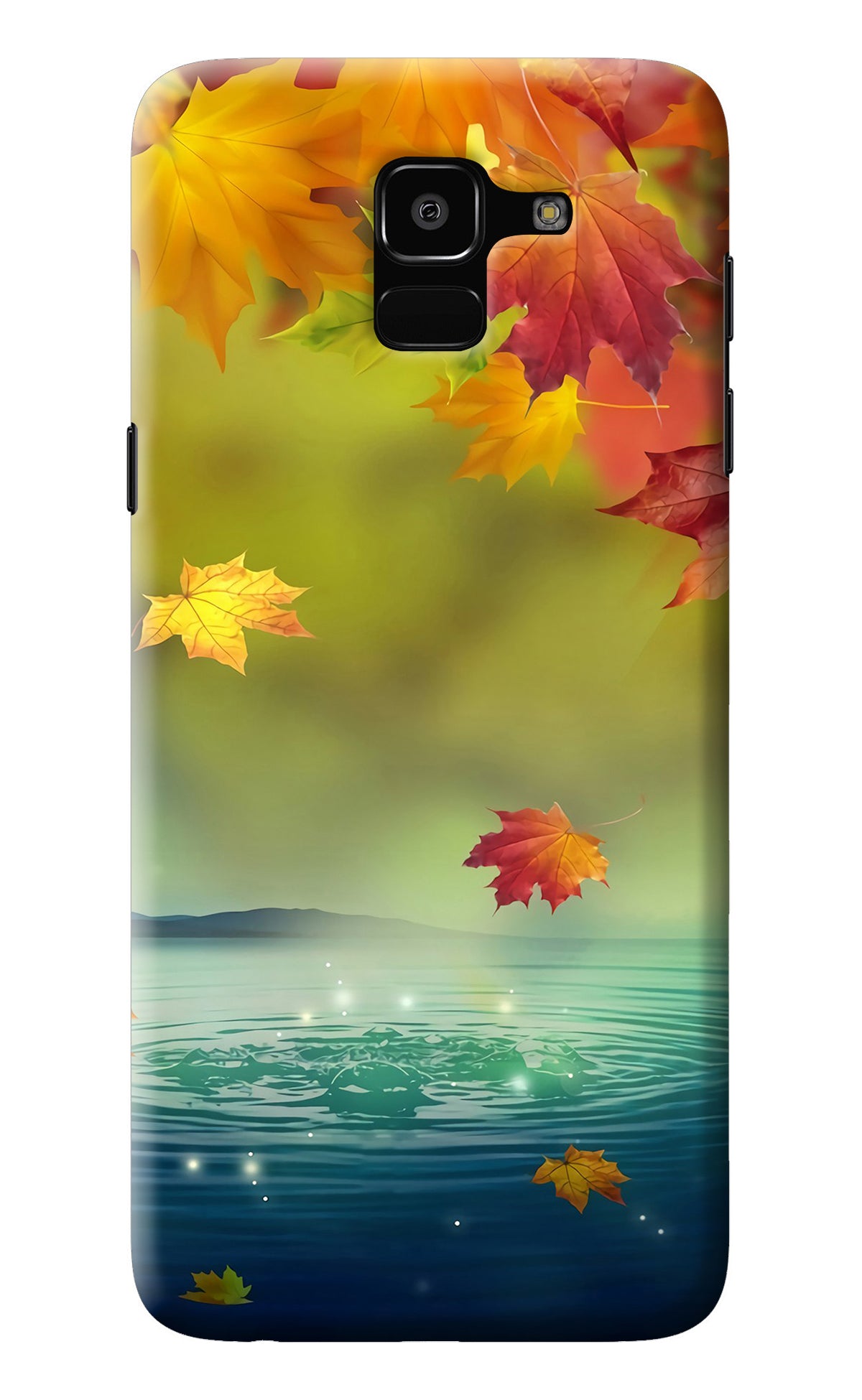 Flowers Samsung J6 Back Cover