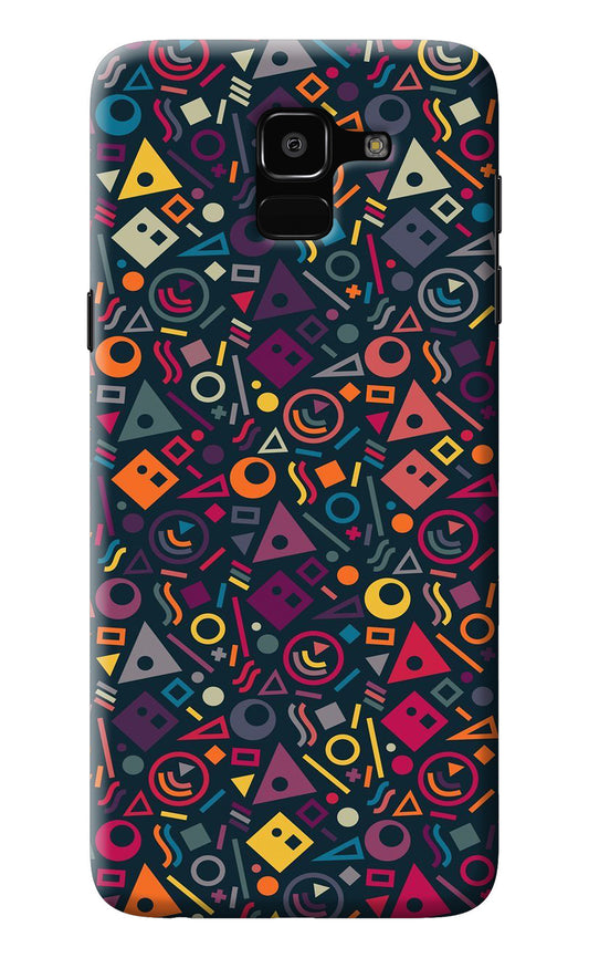 Geometric Abstract Samsung J6 Back Cover