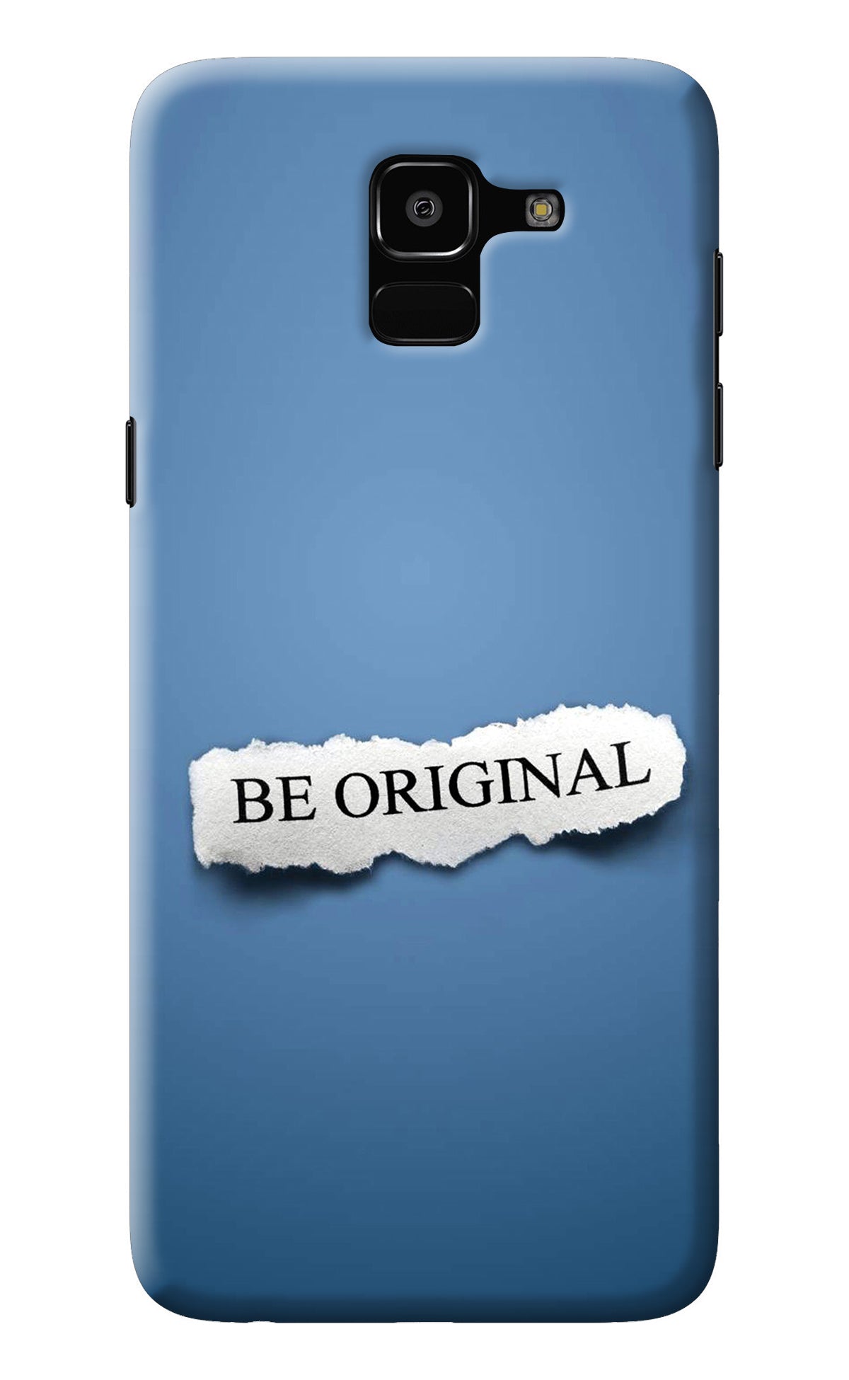 Be Original Samsung J6 Back Cover