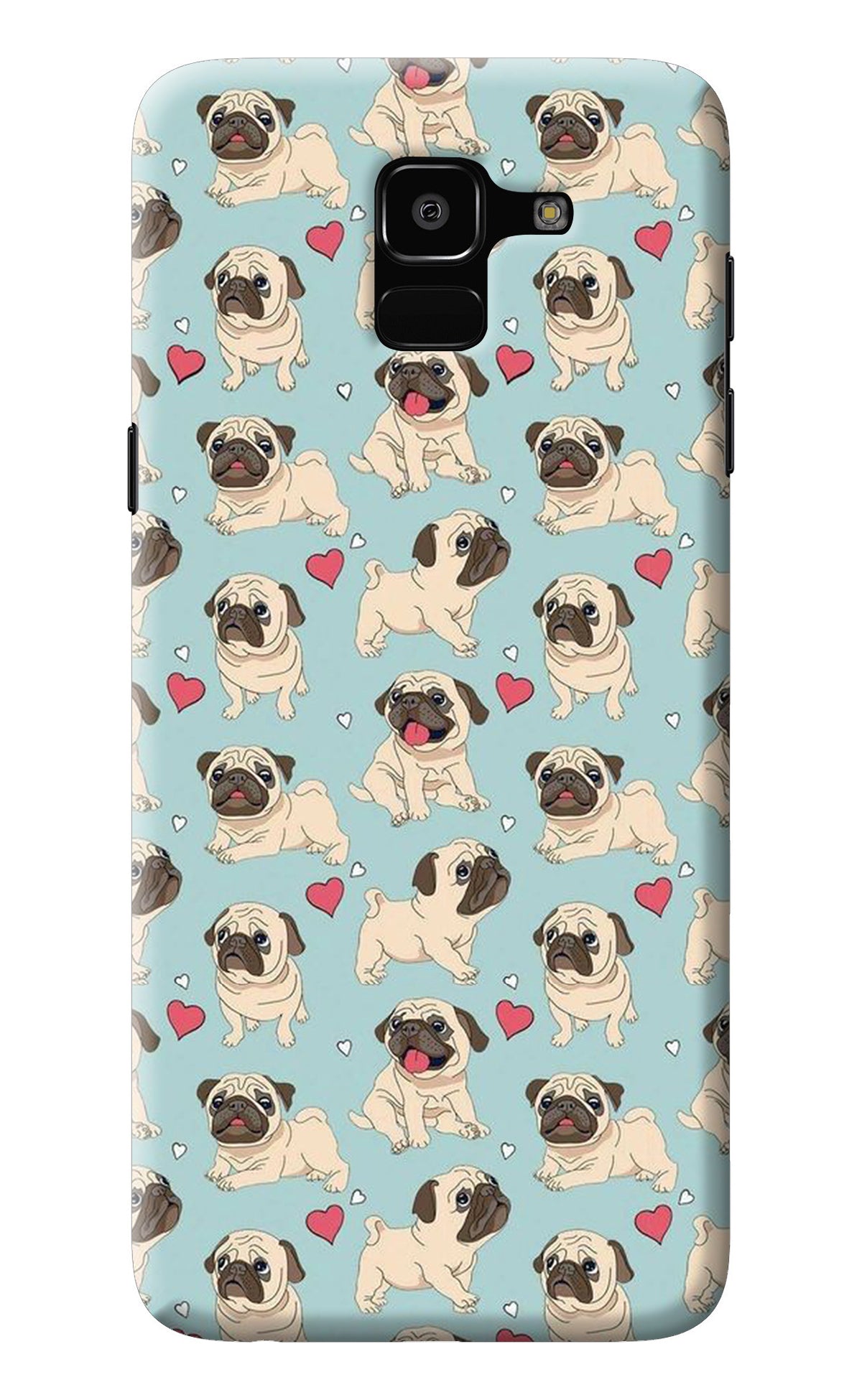 Pug Dog Samsung J6 Back Cover