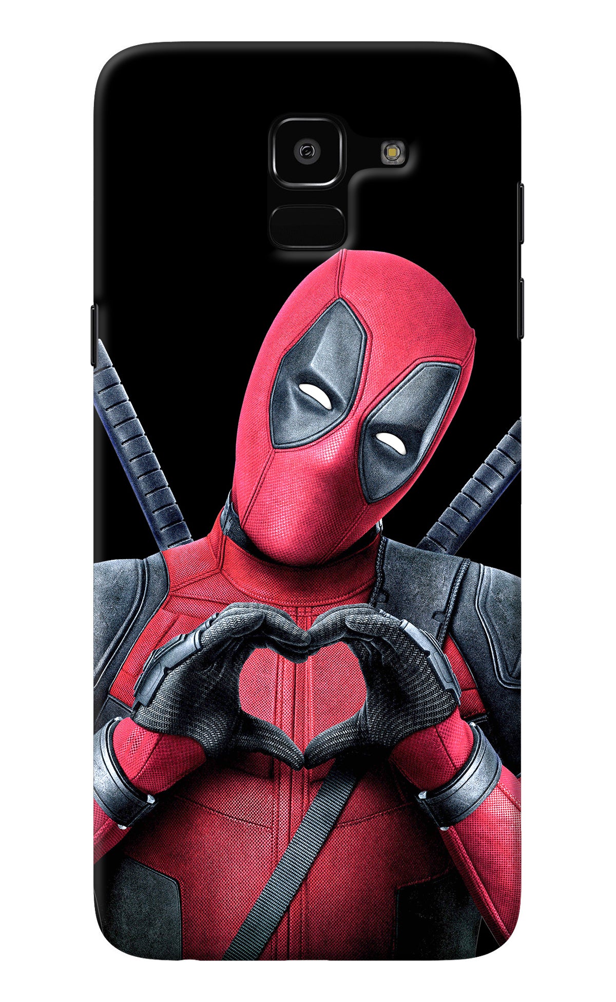 Deadpool Samsung J6 Back Cover