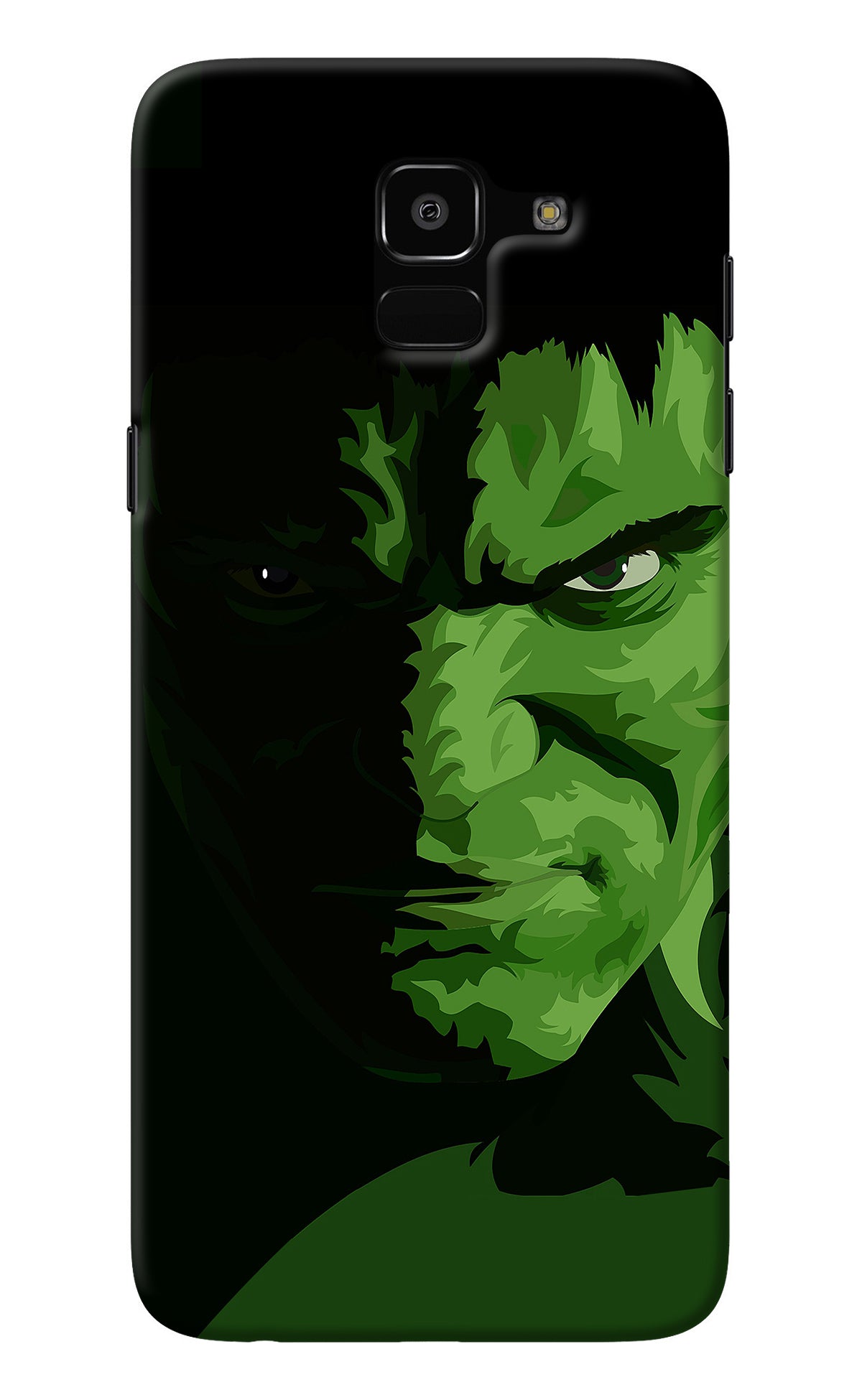 HULK Samsung J6 Back Cover