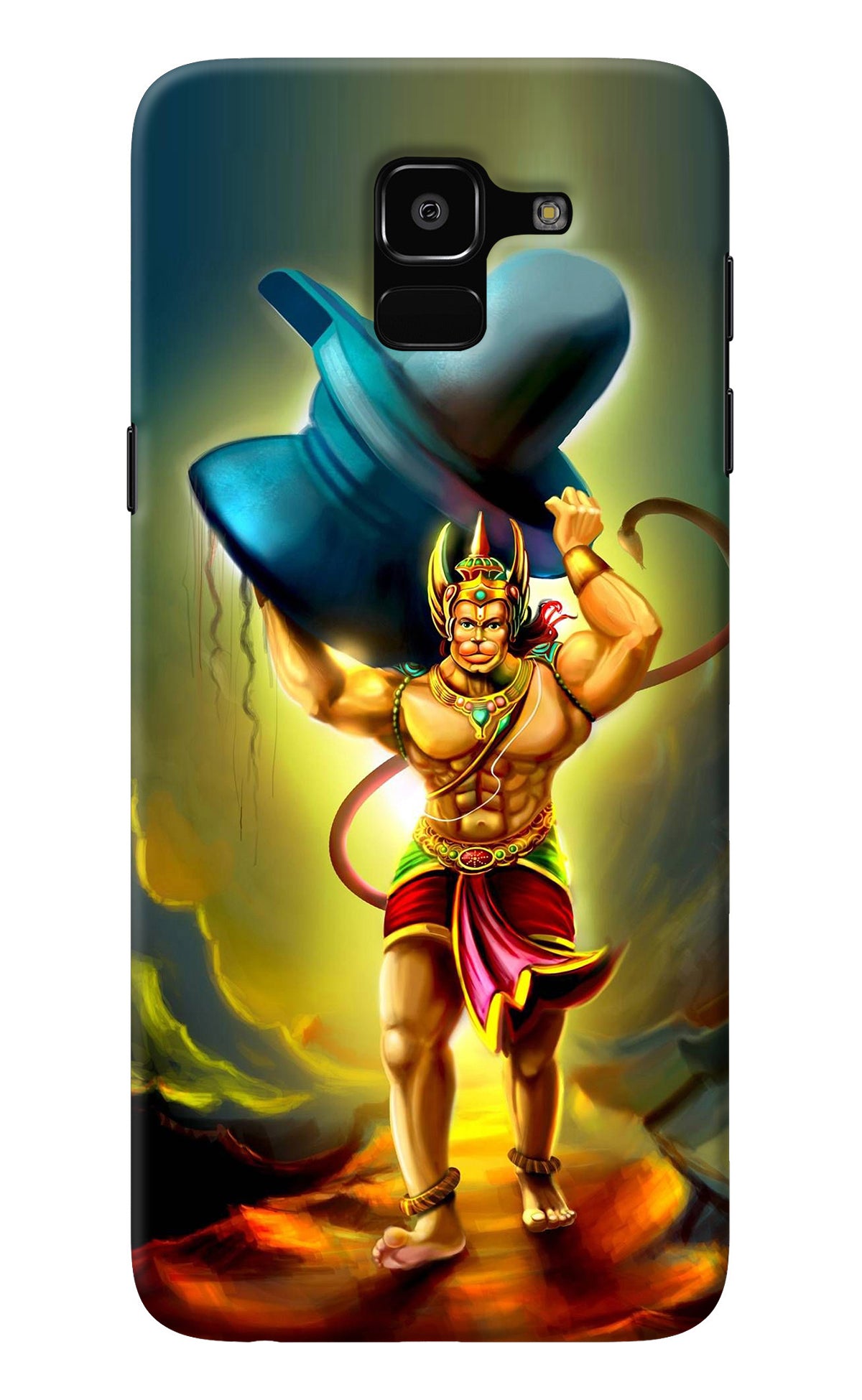 Lord Hanuman Samsung J6 Back Cover