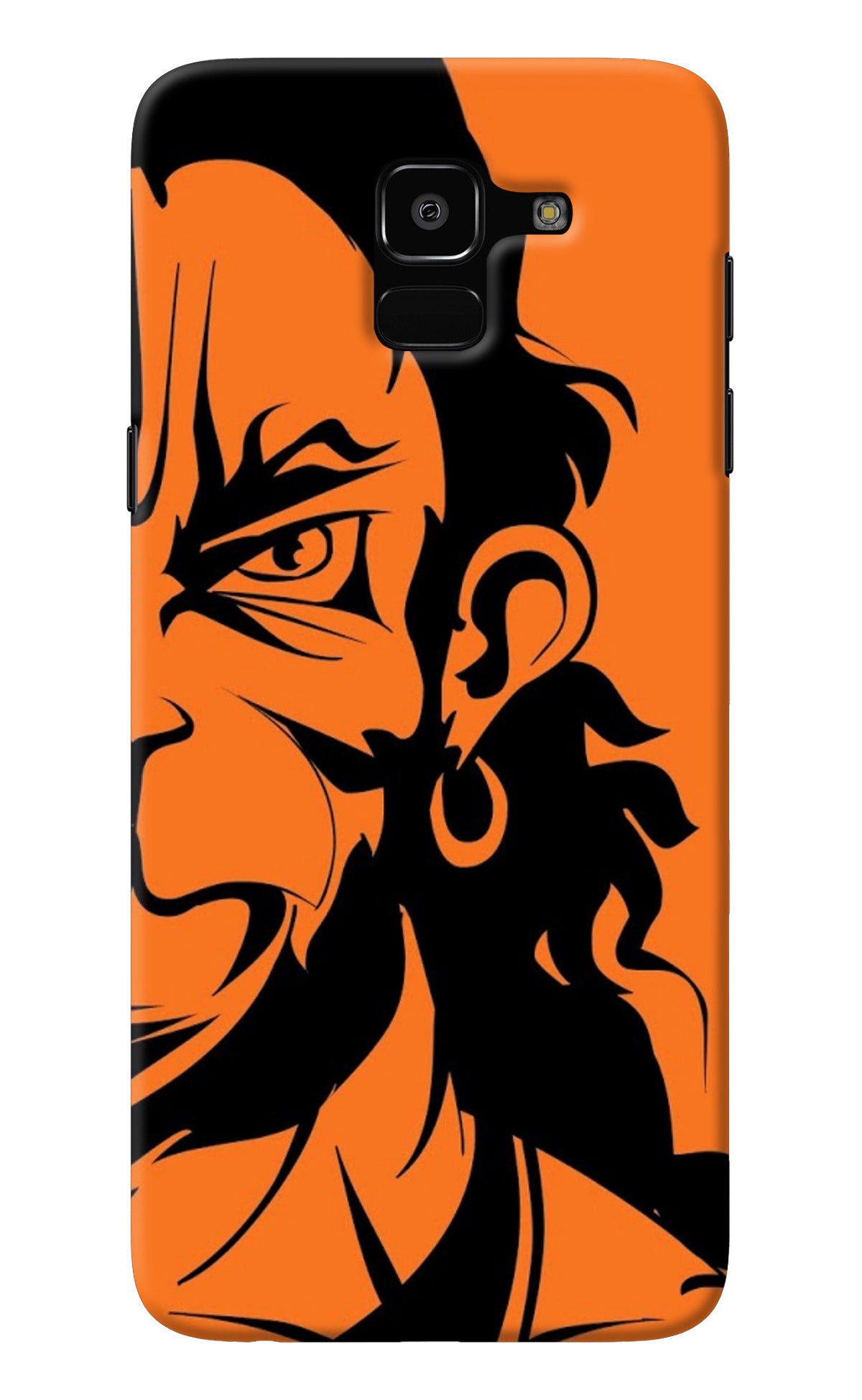 Hanuman Samsung J6 Back Cover