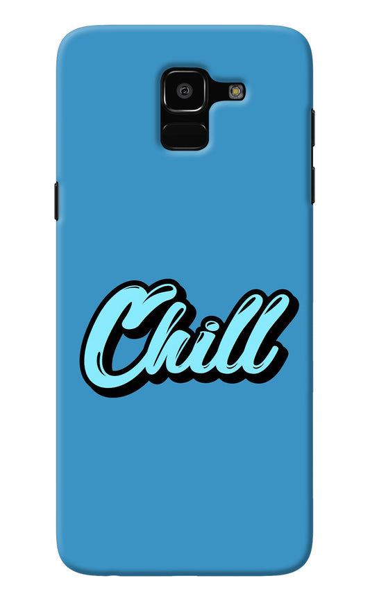 Chill Samsung J6 Back Cover