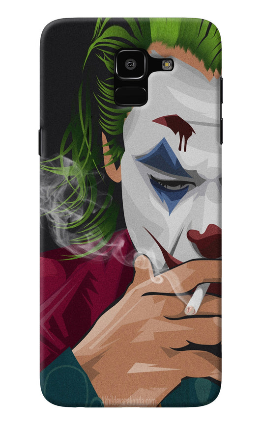 Joker Smoking Samsung J6 Back Cover