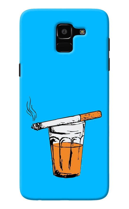 Chai Sutta Samsung J6 Back Cover