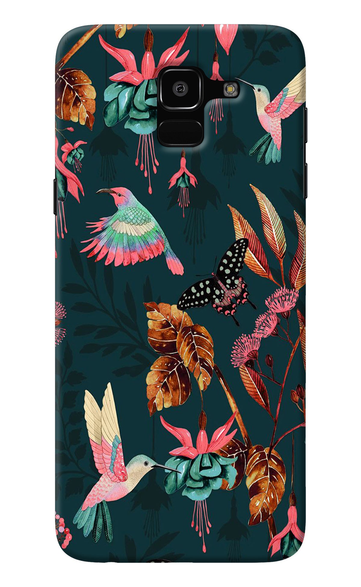 Birds Samsung J6 Back Cover