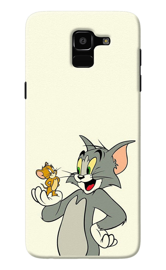 Tom & Jerry Samsung J6 Back Cover
