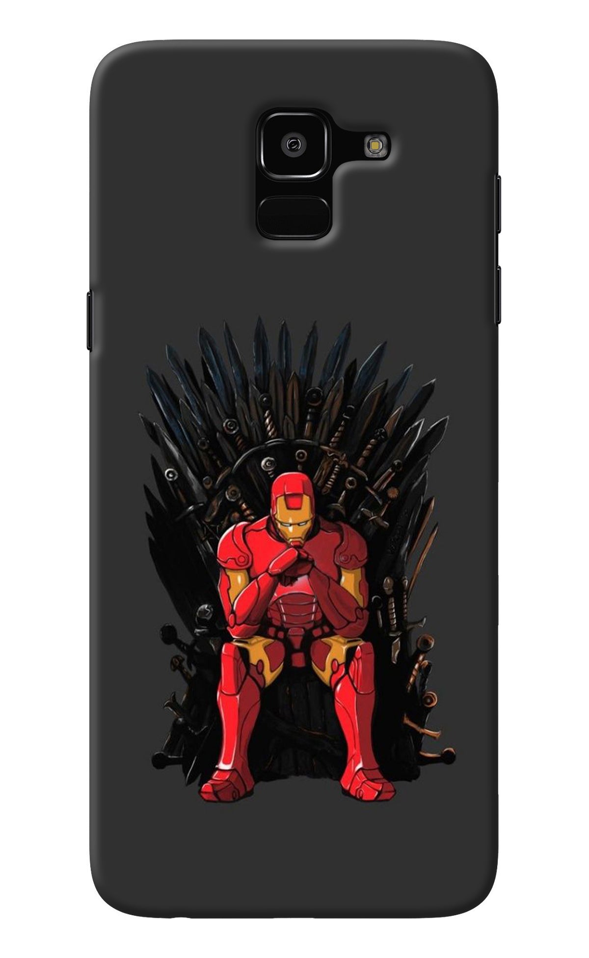 Ironman Throne Samsung J6 Back Cover