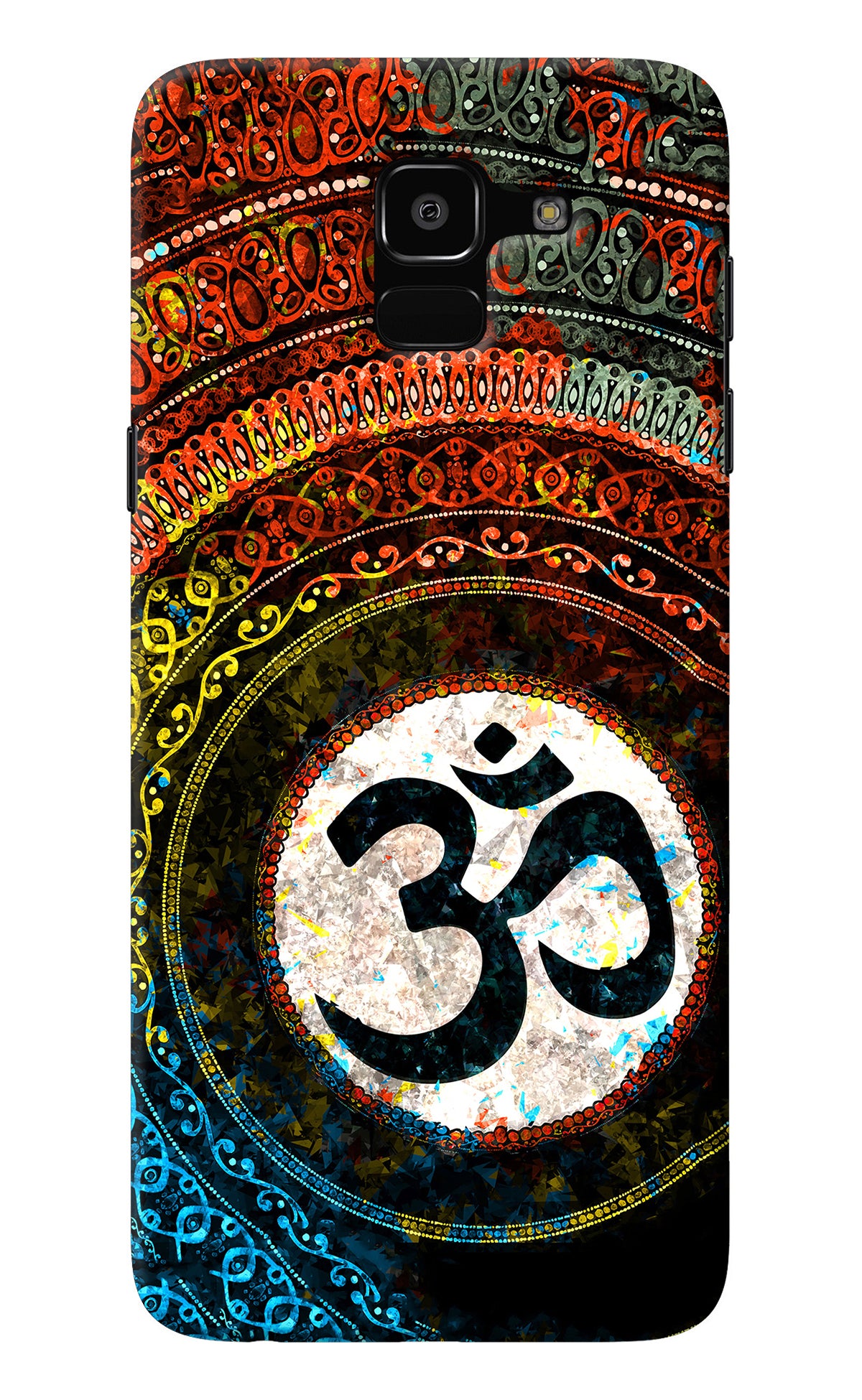 Om Cultural Samsung J6 Back Cover