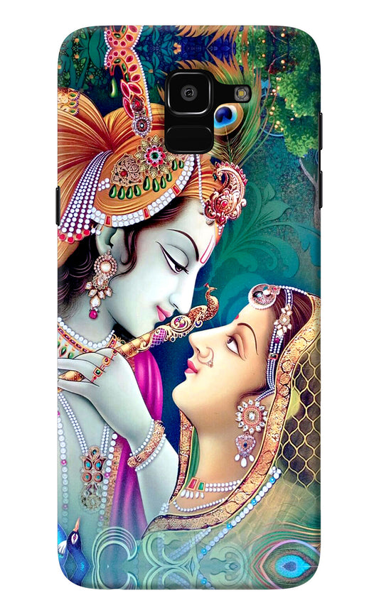 Lord Radha Krishna Samsung J6 Back Cover