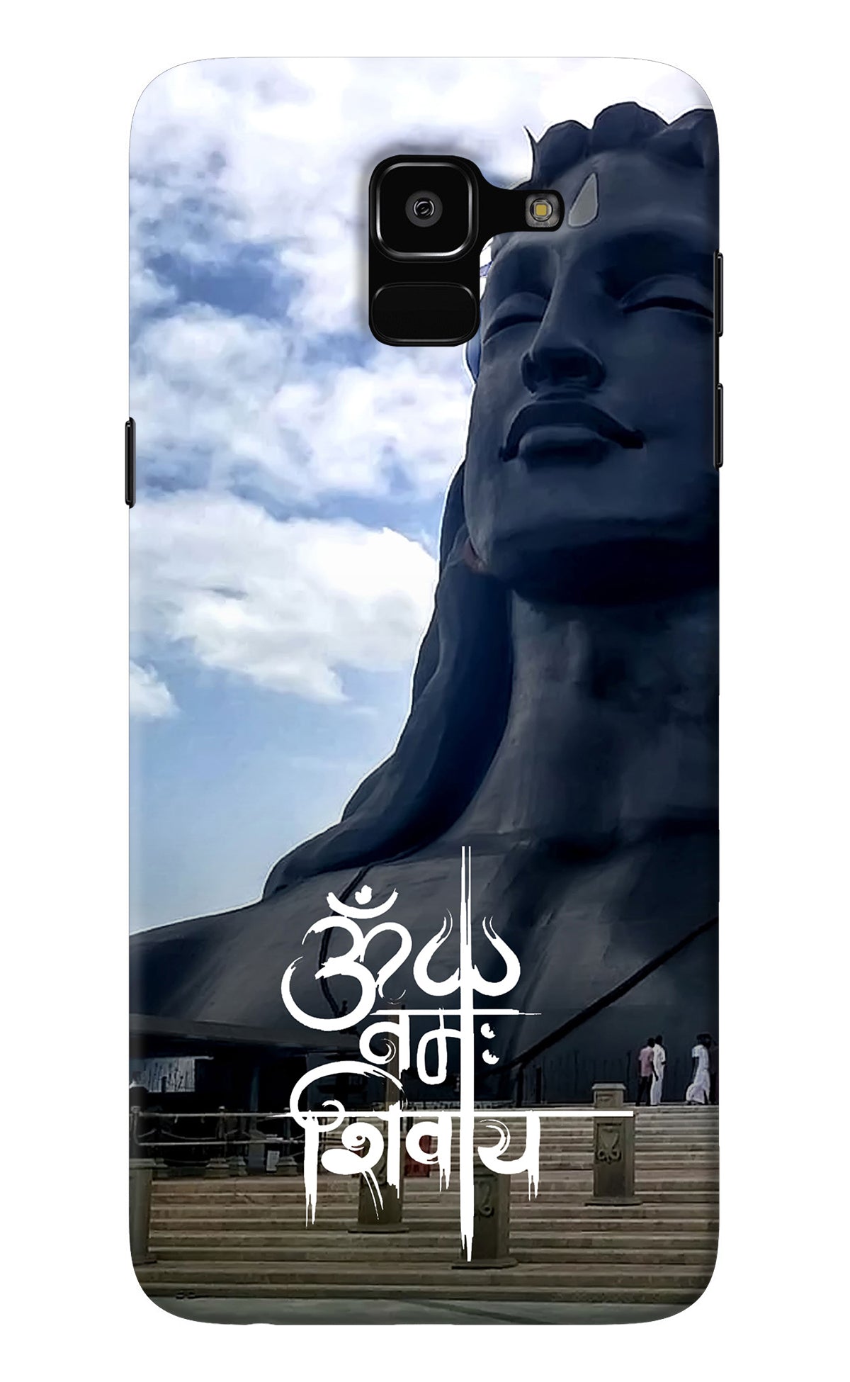 Om Namah Shivay Samsung J6 Back Cover