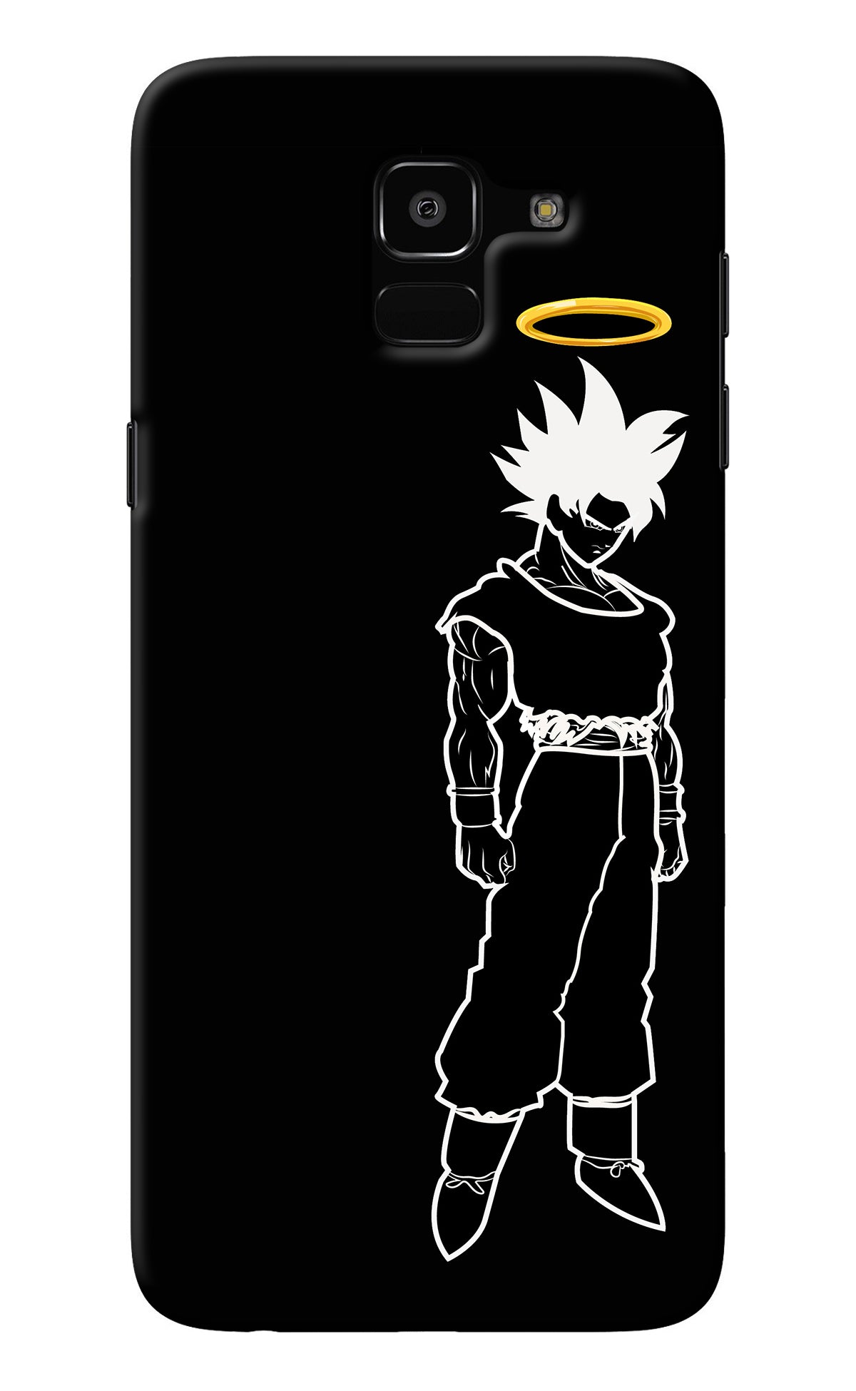 DBS Character Samsung J6 Back Cover