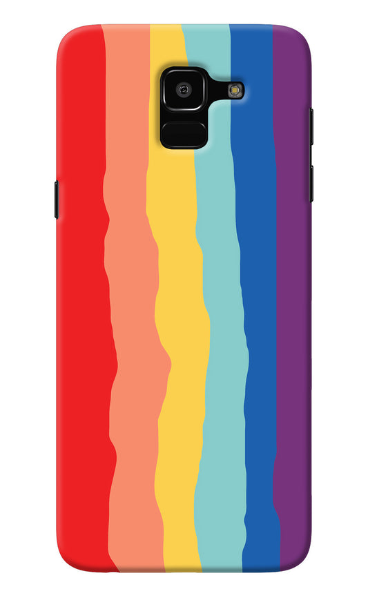 Rainbow Samsung J6 Back Cover