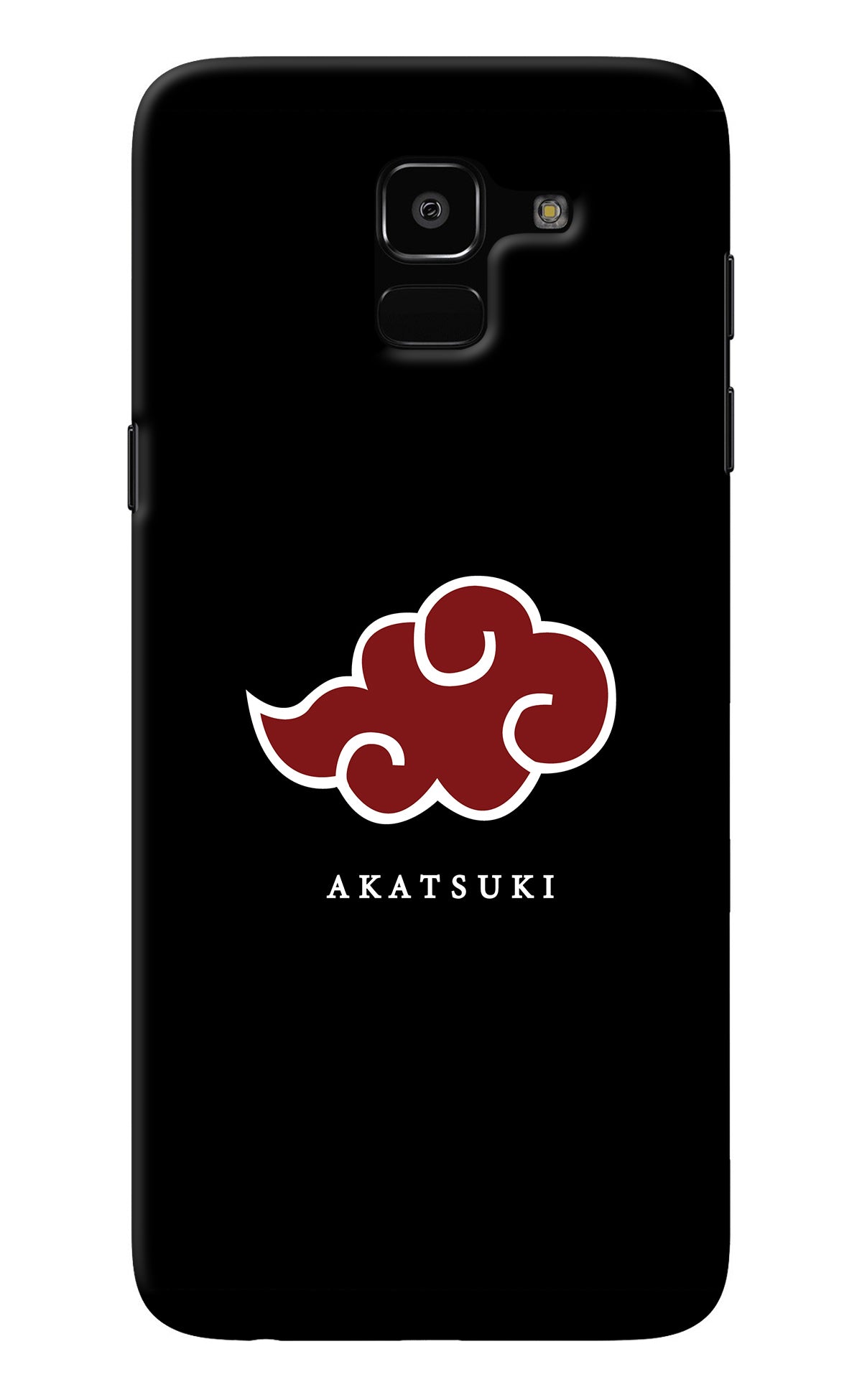 Akatsuki Samsung J6 Back Cover