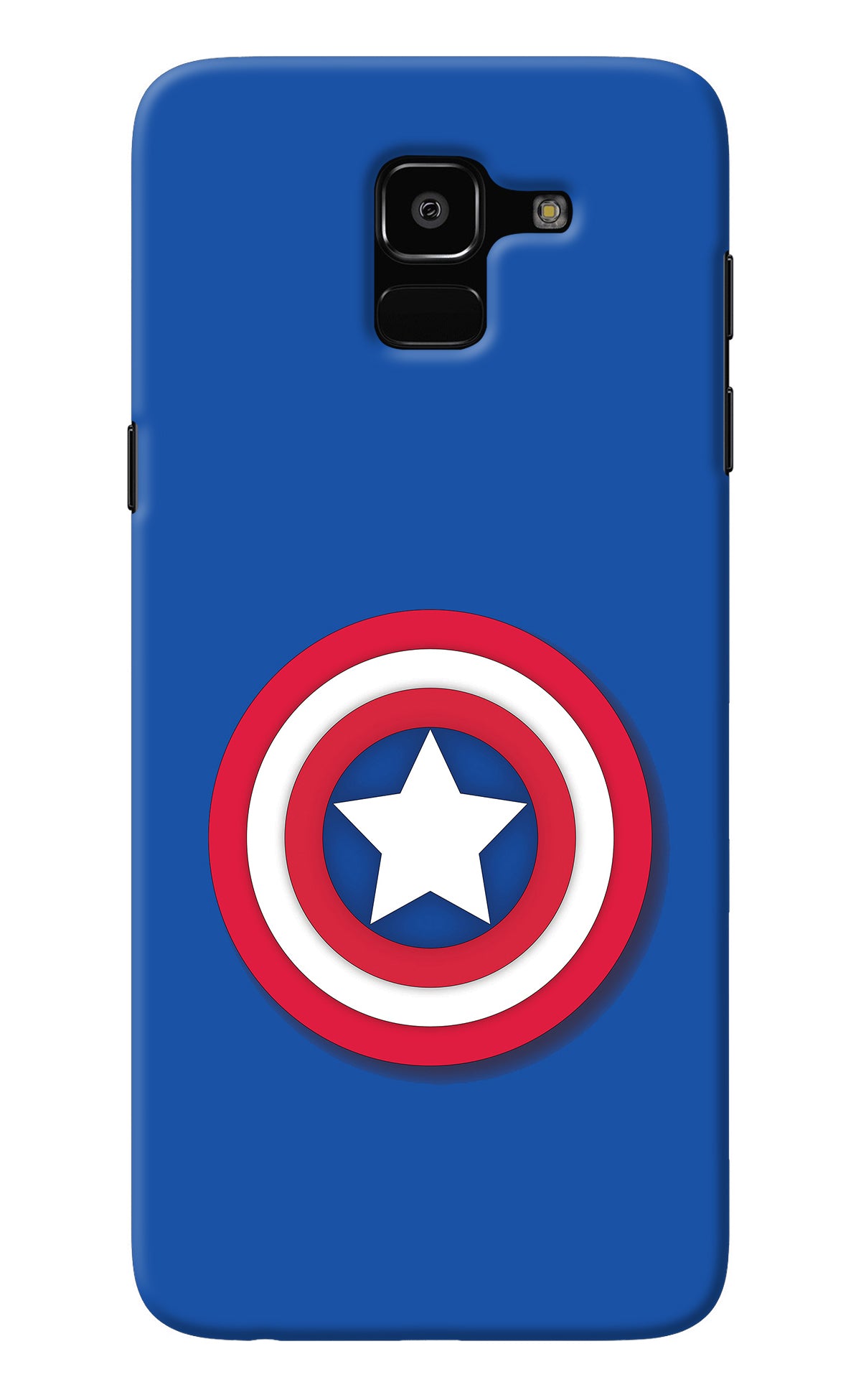 Shield Samsung J6 Back Cover